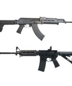 PSA M4 MOE EPT AR-15 & PSA AK-47 GF3 "MOEKov" Rifle With Matching Serial Numbers