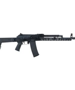 PSA AK-101 Rifle With Soviet ARms 13.5" Rail & Gastube, Alg Trigger, Zhukov Stock, Toolcraft Trunnion, Bolt, And Carrier, Black