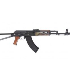 PSA AK-103 Premium Forged Classic Triangle Side Folding Rifle with Cleaning Rod, Voodoo