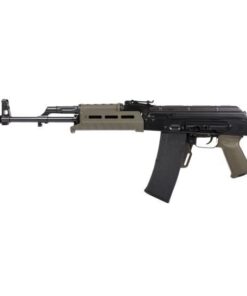 PSA AK-101AKM Moe ODG Rifle with Toolcraft Bolt, Trunnion, and Carrier - ODG Details Caliber: 5.56x45mm Barrel Length: 16" Barrel Twist Rate: 1:7" Barrel Material: 4150 Steel Barrel Finish: Gas Nitride 4150 steel treated barrel Muzzle Thread: 1/2x28 Muzzle Device: PSA AK-556 Muzzle Brake Receiver: Stamped Steel Front Trunnion: Hammer Forged 4340AQ Bolt: Hammer Forged Carrier: Hammer Forged Handguard Type: Magpul Moekov, ODG Grip:  Magpul Moekov, ODG Stock: Magpul Zhukov, ODG Fire Control Group: Single Stage, Single Hook Sights: Standard 1000 Yard Rear Sight Leaf & Fixed Front Sight Magazine: 30 Round Magazine (1); Where Allowed by Law Includes: Side Rail Optics Mount Cleaning Rod Not Included Features The Palmetto State Armory AK-101 AKM continues the forward progress of the American Made AK rifle. Following the unparalleled success of the PSAK-103 and PSAK-104, Palmetto State Armory pushes forward with the 100 Series line of AK Rifles with the PSA AK-101 AKM. The Russian Federation was strapped for cash in the 1990s, which led to the development of what became known as the “Century Line of Rifles”; a series of AKM rifles and carbines designed solely for export. Numbered 101 - 108, the Century Line of Rifles have a special place in the heart of the AK community and come in various configurations and calibers including 5.56x45, 7.62x39, and 5.45x39. Palmetto State Armory has forged ahead with the AK-101 AKM. The AK-101 AKM is loaded with features such as a gas nitrided barrel, toolcraft hammer-forged front trunnion, bolt, and carrier, 45 Degree Gas Block, AKM Style Front Sight Base, and 1/2x28 threads for all of your suppressor mounting capabilities. Rifles must be shipped to a valid, current Federal Firearms Licensee (FFL). Please have the shipping address of your preferred FFL before placing your order. You will need the FFL information to complete the order. It is the purchaser's responsibility to be aware of the laws in their state regarding high capacity sporting rifles.