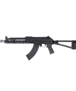 PSA AK-104 Triangle Brace, Soviet Arms 10" Rail & Gas Tube, ALG Trigger, Hinged Dust Cover, and SA-2 Brake