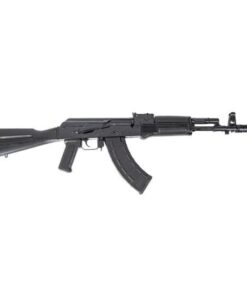 PSA AK-103K GF3 Forged Nitride Barrel P&W Classic Polymer Rifle, Black