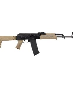 PSA AK-101AKM Moe FDE Rifle with Toolcraft Bolt, Trunnion, and Carrier - FDE