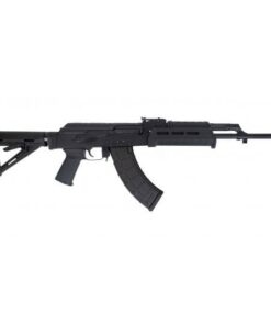 PSA AK-47 M4 GF3 Forged MOE Rifle, Black