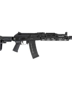 PSA AK-102 SBA3 Pistol With Hinged Dustcover, JL Billet Rail, Toolcraft Trunnion, Bolt, And Carrier