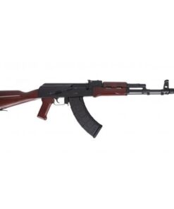 PSA AK-103 Premium Forged Classic Rifle with Cleaning Rod, Redwood