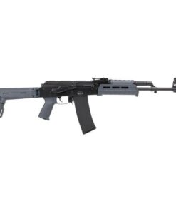 PSA AK-101AKM Moe Gray Rifle with Toolcraft Bolt, Trunnion, and Carrier - Gray