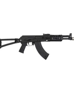 PSA AK-104 Triangle Side Folding Pistol with SA-19 & SA-10U Handguard, and SA-2 Muzzle Brake