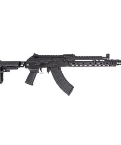 PSA AK-104 SBA3 Pistol with SA 11.5" Booster Cut Rail, Gas Tube, Picatinny Railed Dust Cover, and JMAC M24 RRD360 & Blast Shield