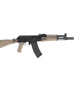PSA AK-105 Side Folding Rifle w/Pinned and Welded extended booster, Toolcraft Bolt, Trunnion, and Carrier, FDE