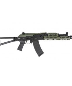 PSA AK-105 Triangle Side Folding Pistol with ODG JL Billet Rail, ODG Picatinny Railed Dust Cover, Toolcraft Bolt, Trunnion, and Carrier