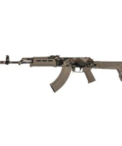 PSA Custom AK-47 GF3 W/ ALG Trigger- Woodland Tan