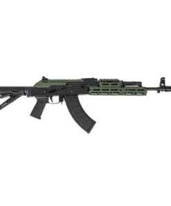 PSA AK-103 GF3 Forged Rifle ALG Trigger, JL Billet long rail, and Railed Picatinny Dust Cover, ODG