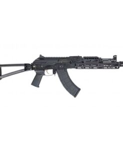 PSA GF4 AK-104 Side Folding Pistol w/ Triangle Brace, Hinged Dust Cover, and CHF CL Barrel, Black