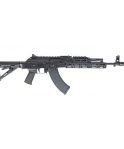 PSA AK-103 GF3 Forged Rifle with ALG Trigger, JL Billet long rail, and Railed Picatinny Dust Cover, Black