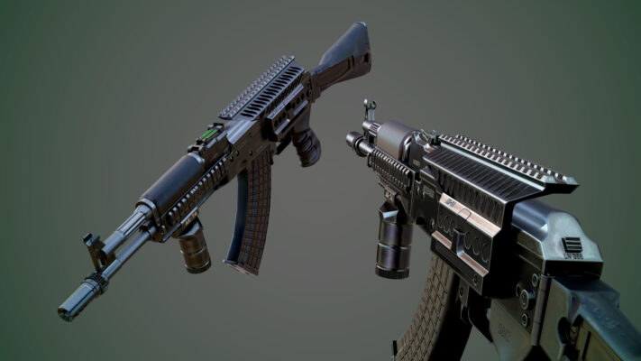 Difference Between Ak 47 & Ak 74